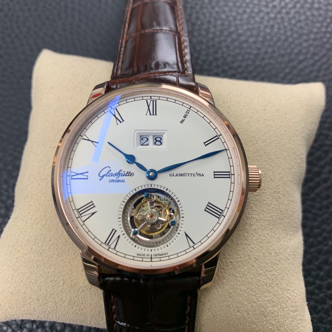 [Glashütte Original Watches]Guerra Souti Original Tourbillon
