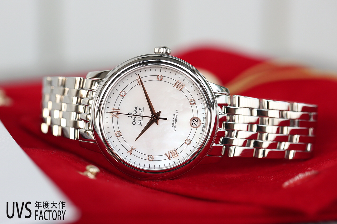 Omega（欧米茄） Style Beige Watches Lookbook Reference image 2