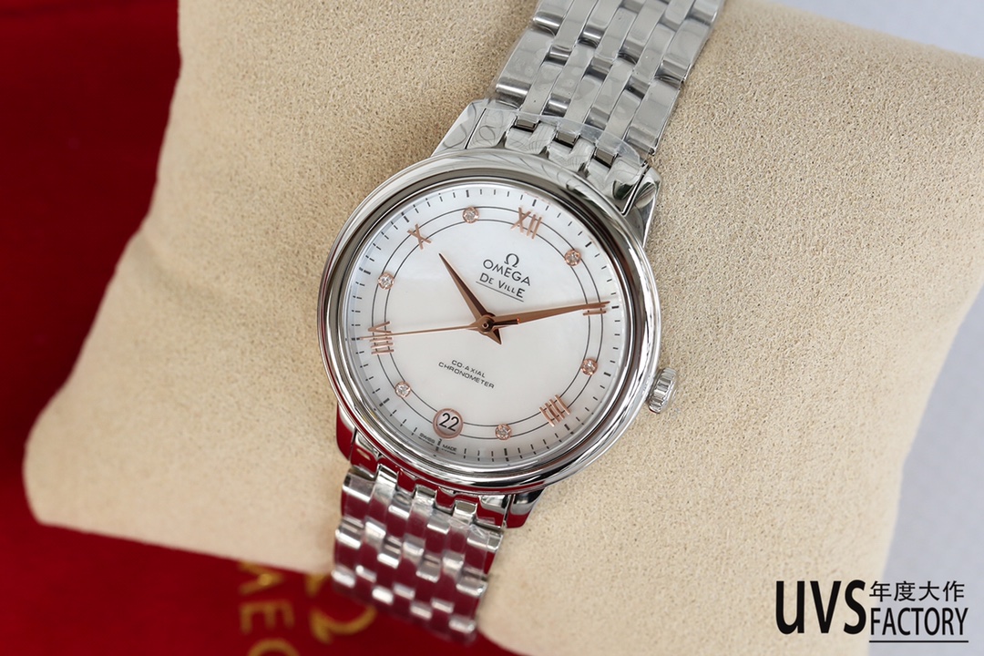 Omega（欧米茄） Style Beige Watches Lookbook Reference image 1