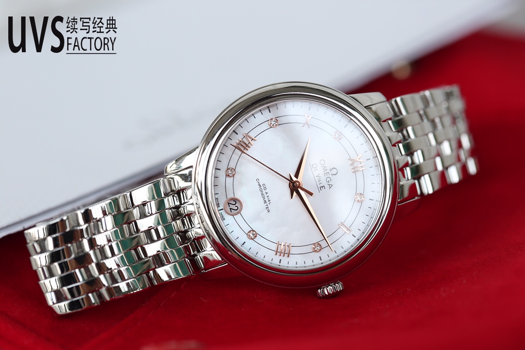 Omega Style Beige Watches Watches Watches detail image 4 from source 765551