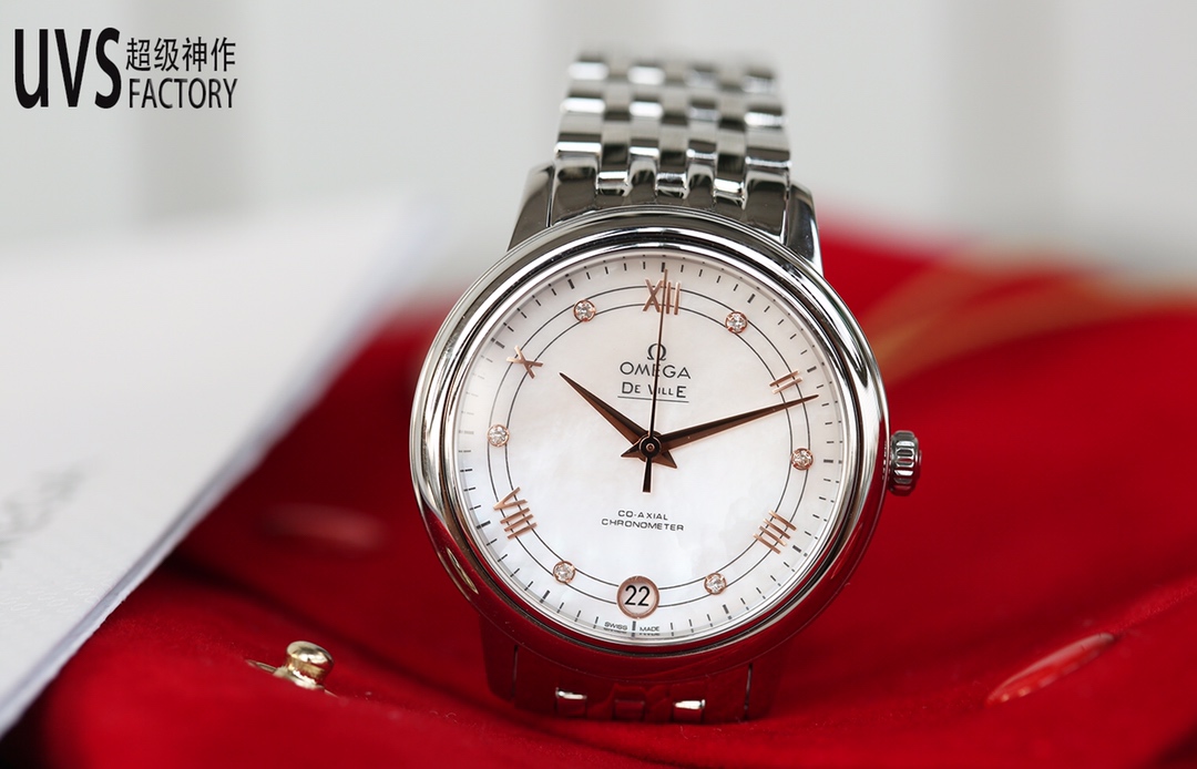Omega Style Beige Watches Watches Watches detail image 3 from source 765551