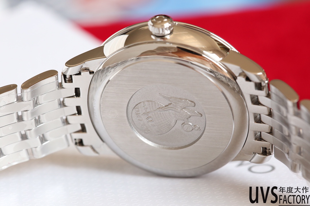 Omega Style Beige Watches Watches Watches detail image 8 from source 765551