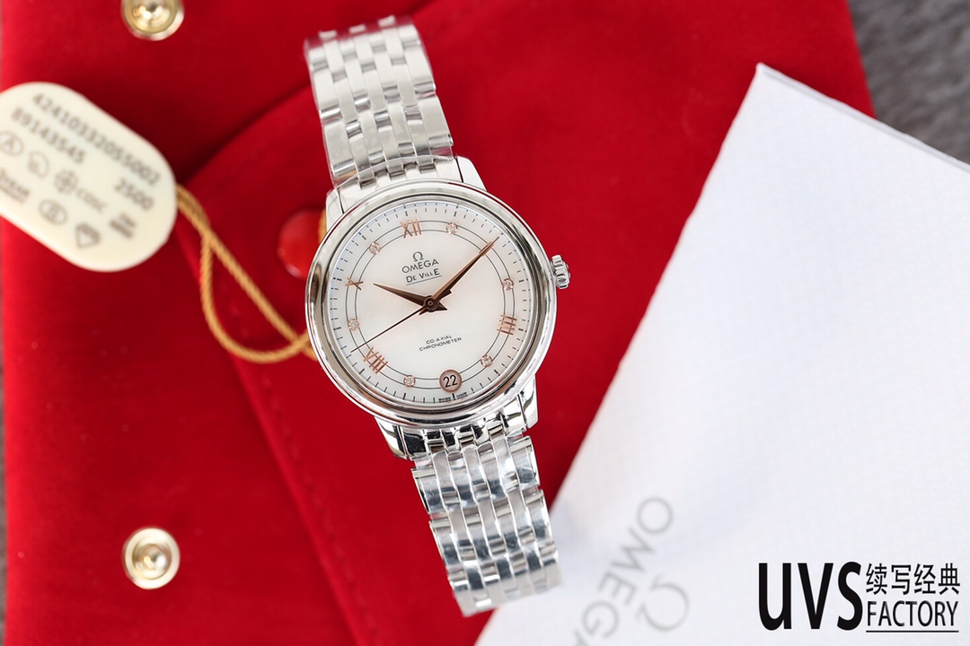 Omega Style Beige Watches Watches Watches detail image 5 from source 765551