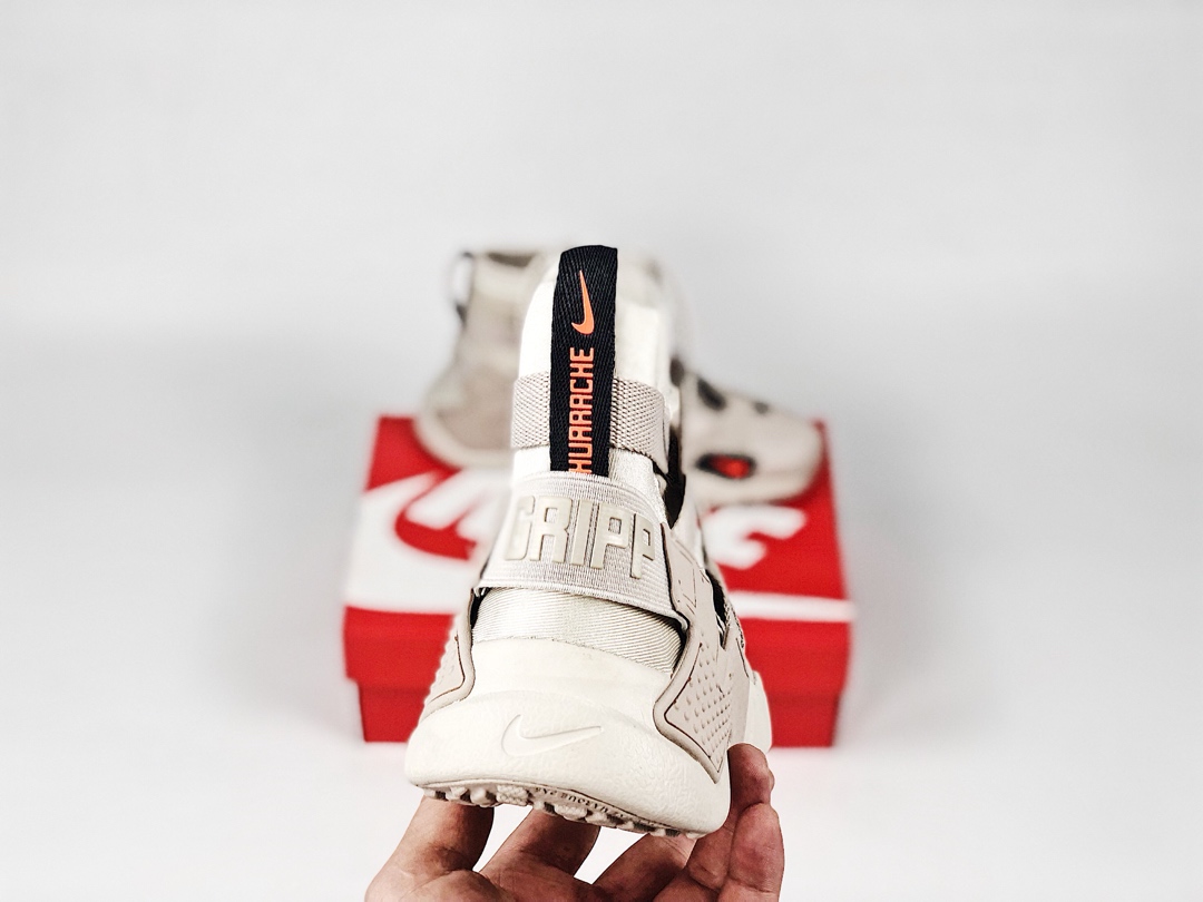 220公司级 Nike Air Huarache GRIPP 华莱士六代潮流机能高帮运动鞋 AQ2802-002