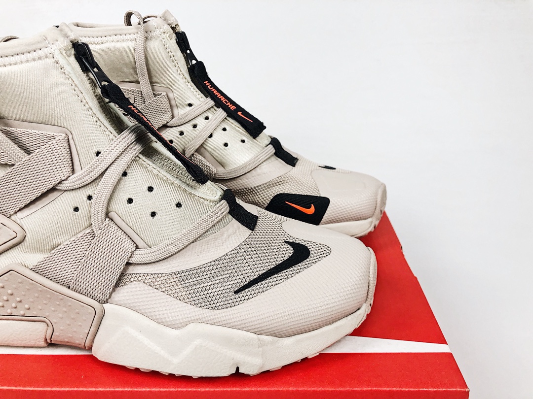 220公司级 Nike Air Huarache GRIPP 华莱士六代潮流机能高帮运动鞋 AQ2802-002