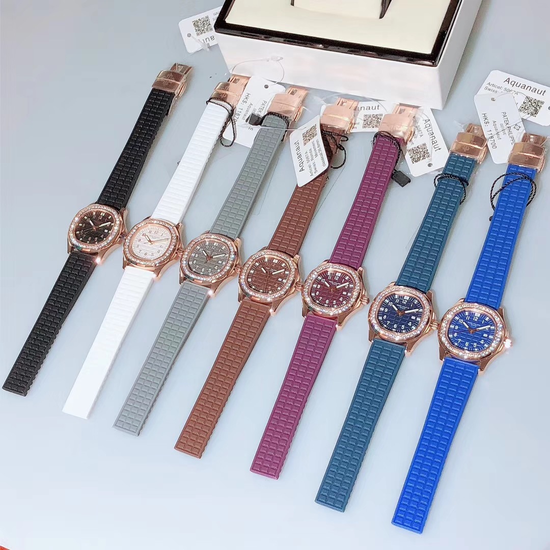 Patek Philippe 百达菲丽女士Aquanaut系列