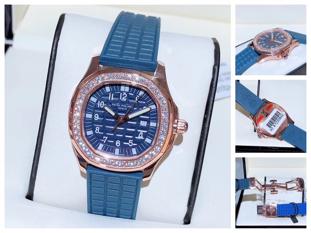 Patek Philippe 百达菲丽女士Aquanaut系列