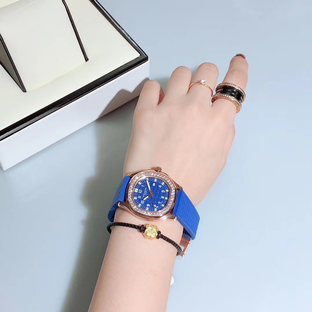 Patek Philippe 百达菲丽女士Aquanaut系列