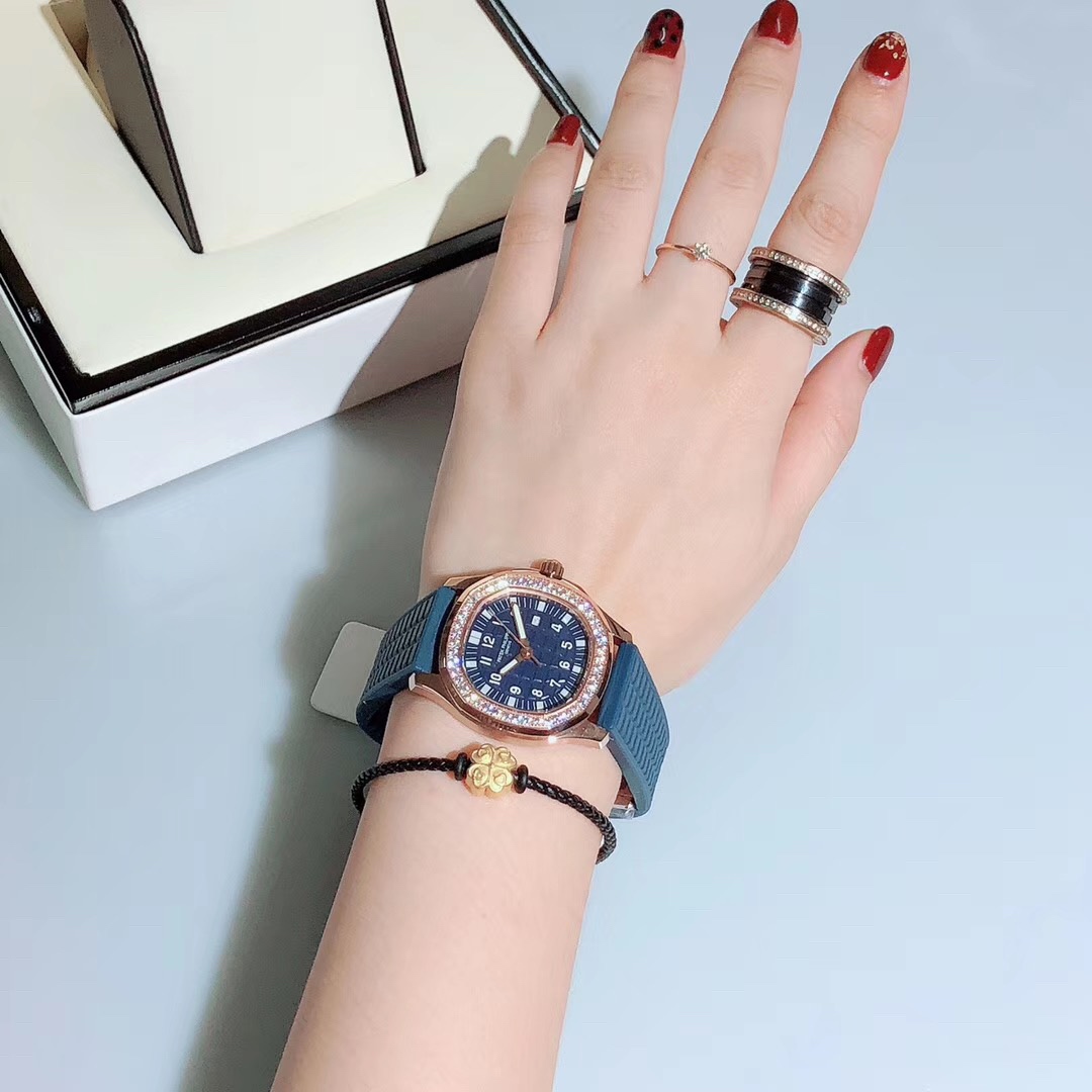 Patek Philippe 百达菲丽女士Aquanaut系列