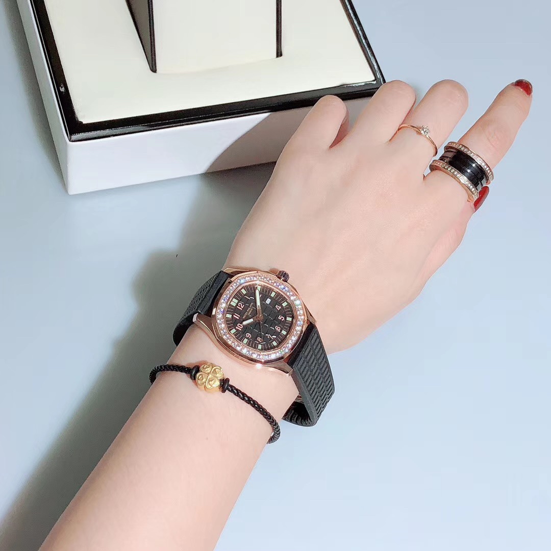 Patek Philippe 百达菲丽女士Aquanaut系列