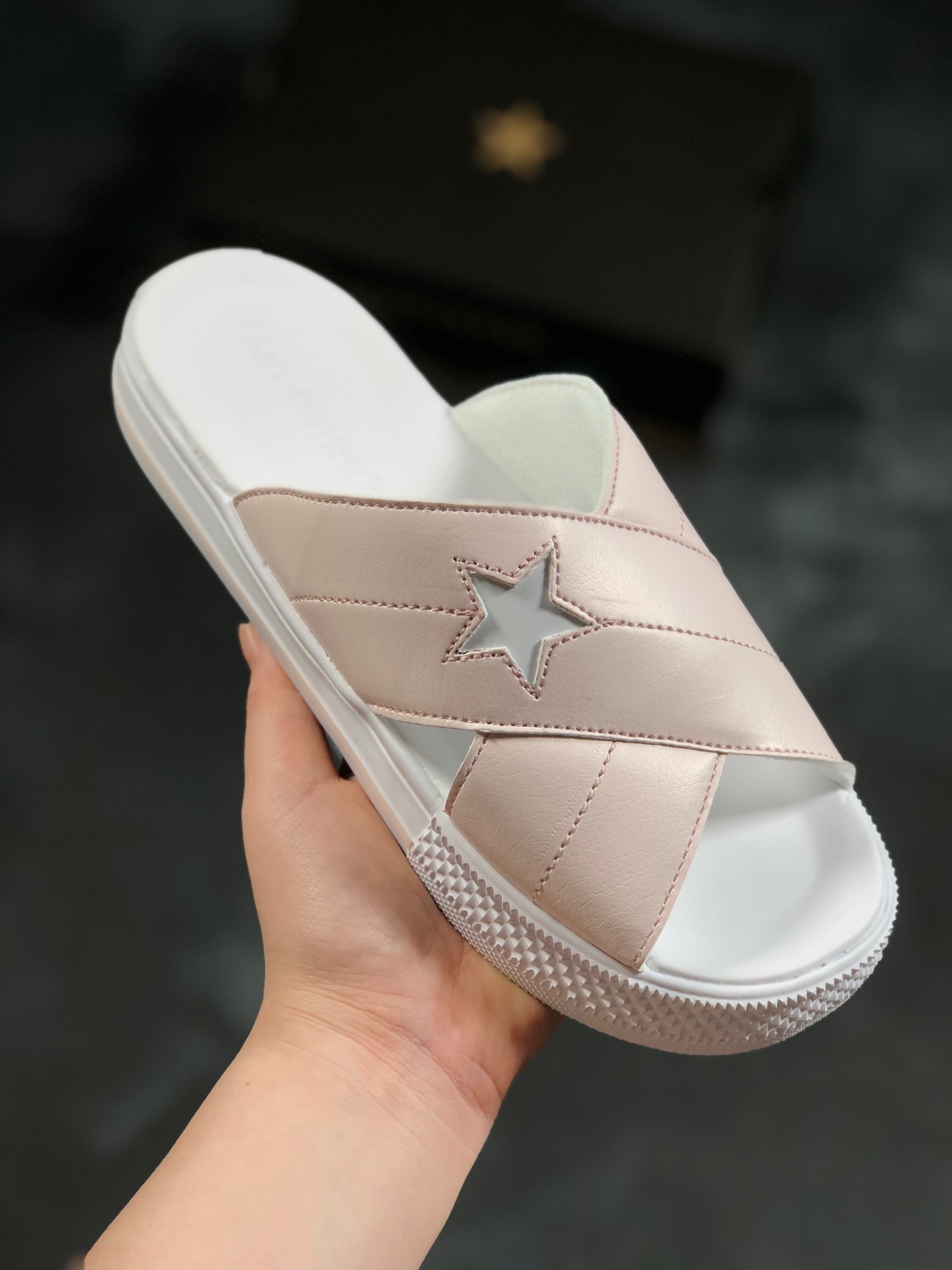 100  日本限定，百搭轻量材质 CONVERSE CV SANDAL STRAP 潮流匡威凉鞋拖鞋