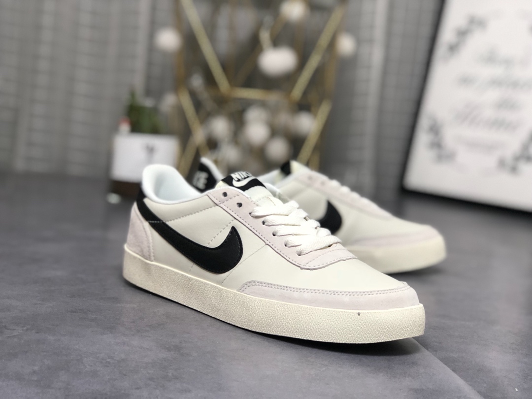 130。真标带半码Nike Killshot 2 Leather 低帮平板跑鞋36 36.5 37.5 38 38.5 39 40 40.5 41 42 42.5 43 44