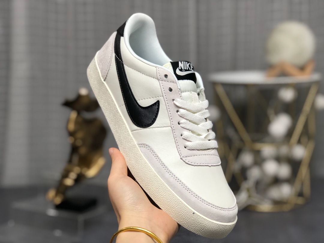 130。真标带半码Nike Killshot 2 Leather 低帮平板跑鞋36 36.5 37.5 38 38.5 39 40 40.5 41 42 42.5 43 44