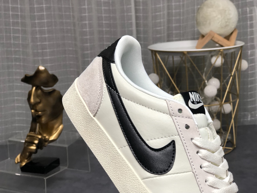 130。真标带半码Nike Killshot 2 Leather 低帮平板跑鞋36 36.5 37.5 38 38.5 39 40 40.5 41 42 42.5 43 44