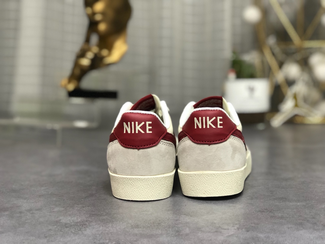 130。真标带半码Nike Killshot 2 Leather 低帮平板跑鞋36 36.5 37.5 38 38.5 39 40 40.5 41 42 42.5 43 44