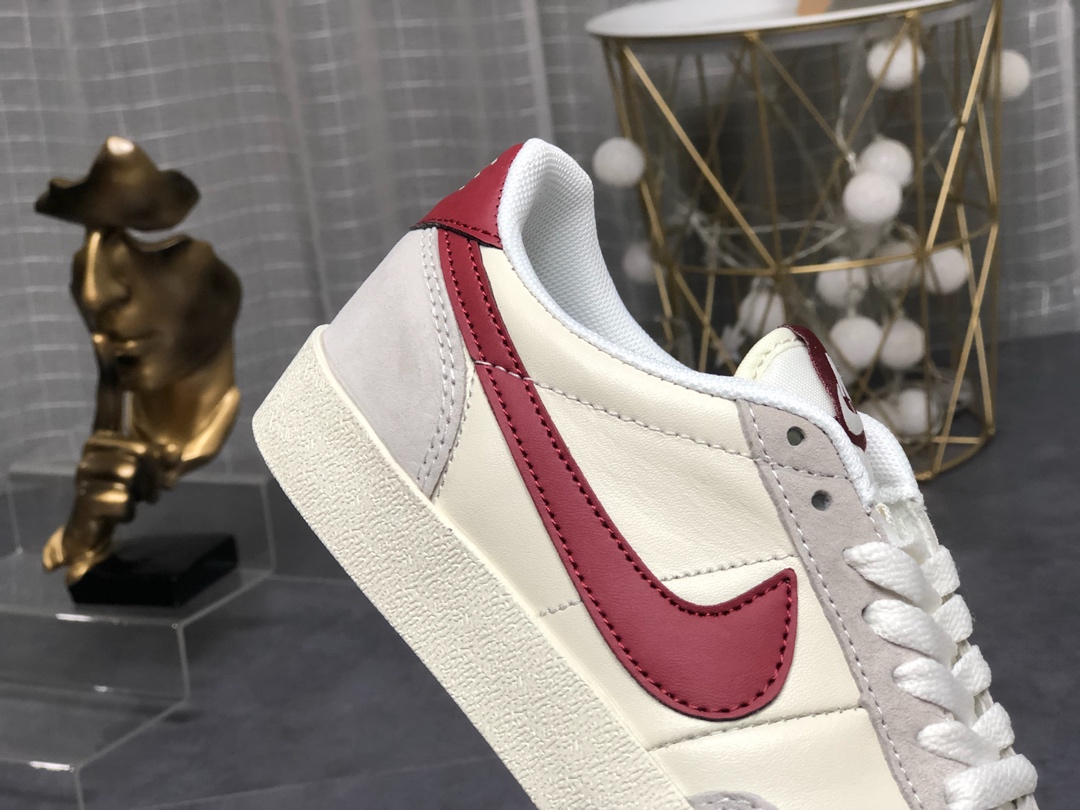 130。真标带半码Nike Killshot 2 Leather 低帮平板跑鞋36 36.5 37.5 38 38.5 39 40 40.5 41 42 42.5 43 44