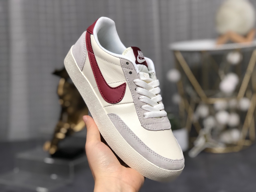 130。真标带半码Nike Killshot 2 Leather 低帮平板跑鞋36 36.5 37.5 38 38.5 39 40 40.5 41 42 42.5 43 44
