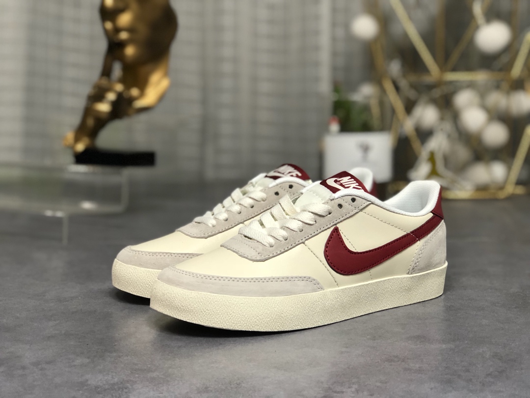 130。真标带半码Nike Killshot 2 Leather 低帮平板跑鞋36 36.5 37.5 38 38.5 39 40 40.5 41 42 42.5 43 44