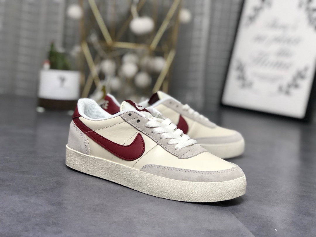 130。真标带半码Nike Killshot 2 Leather 低帮平板跑鞋36 36.5 37.5 38 38.5 39 40 40.5 41 42 42.5 43 44