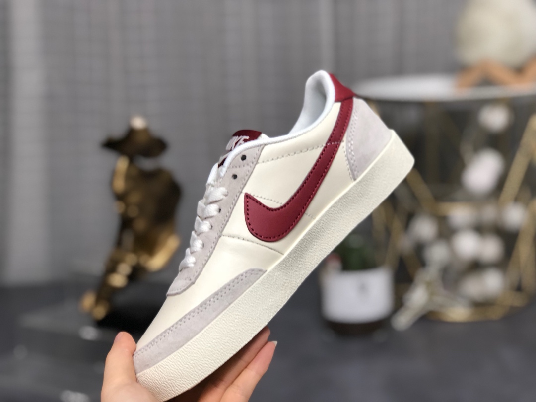 130。真标带半码Nike Killshot 2 Leather 低帮平板跑鞋36 36.5 37.5 38 38.5 39 40 40.5 41 42 42.5 43 44