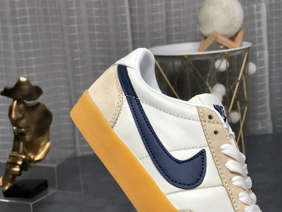 130。真标带半码Nike Killshot 2 Leather 低帮平板跑鞋36 36.5 37.5 38 38.5 39 40 40.5 41 42 42.5 43 44