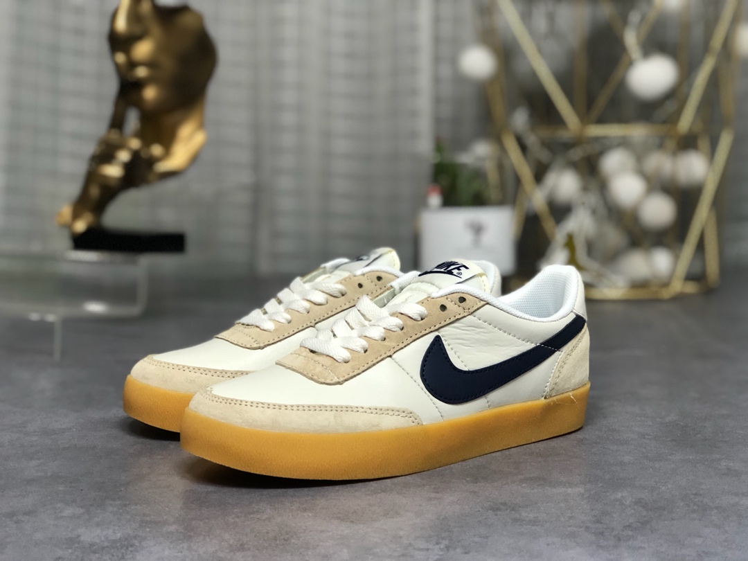 130。真标带半码Nike Killshot 2 Leather 低帮平板跑鞋36 36.5 37.5 38 38.5 39 40 40.5 41 42 42.5 43 44