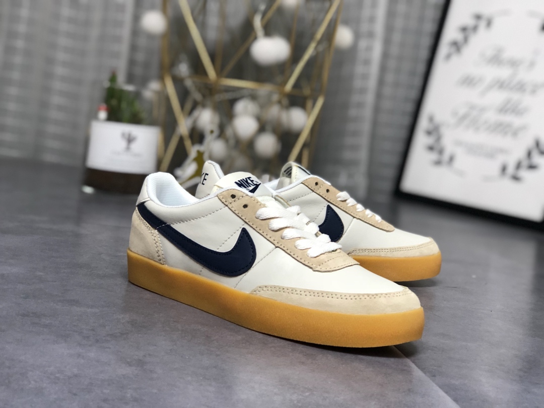 130。真标带半码Nike Killshot 2 Leather 低帮平板跑鞋36 36.5 37.5 38 38.5 39 40 40.5 41 42 42.5 43 44