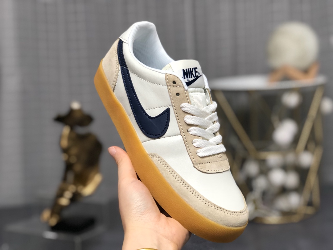 130。真标带半码Nike Killshot 2 Leather 低帮平板跑鞋36 36.5 37.5 38 38.5 39 40 40.5 41 42 42.5 43 44