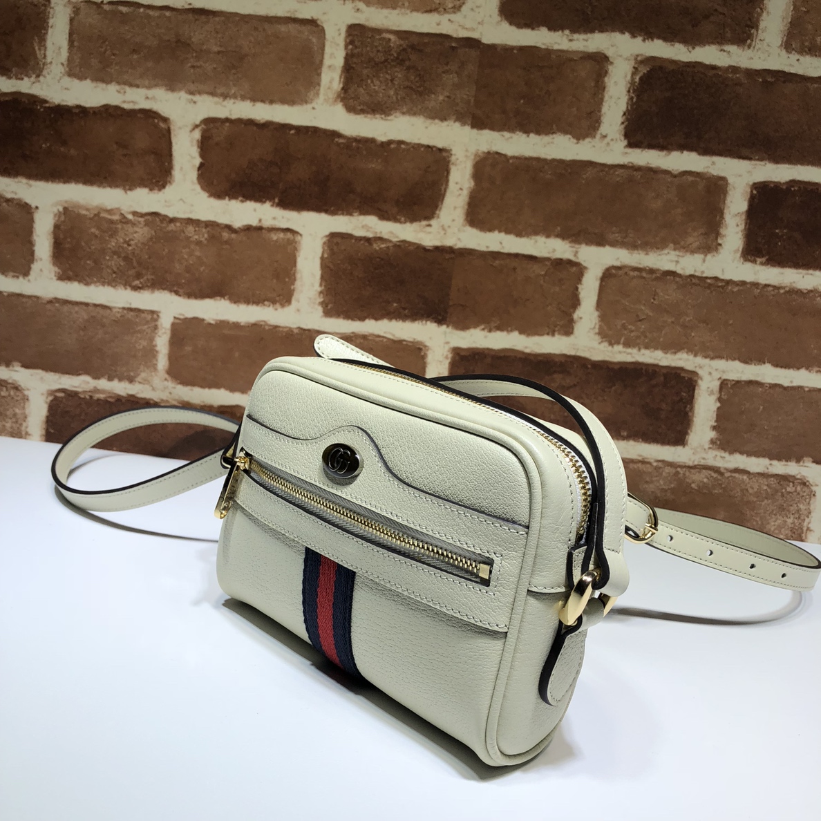 GUCCI古驰Ophidia 系列迷你手袋517350