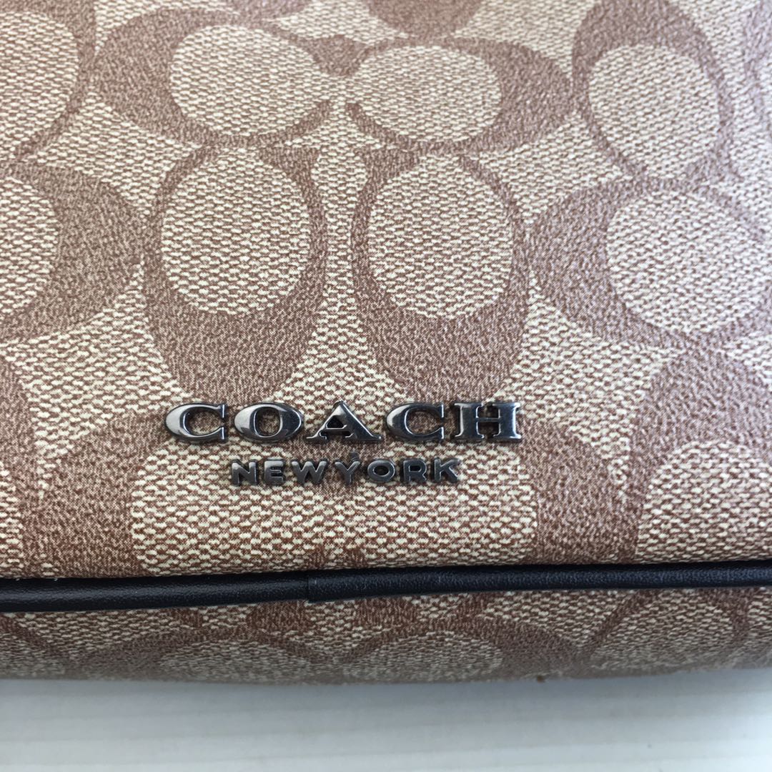 Coach coach 39946 50713 50715新款相机包 全头层牛皮材质 Graham Crossbody单肩斜挎男士相机包 尺寸 26