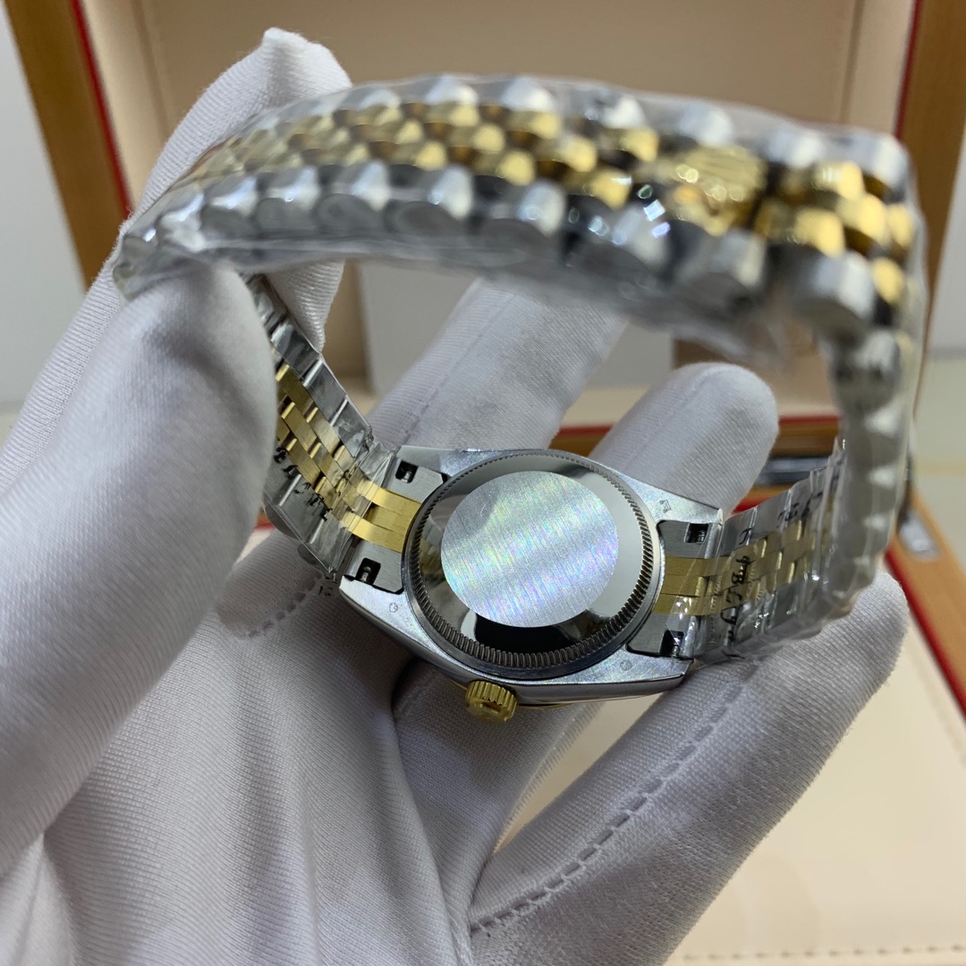 Rolex 皇家 劳力士日志系列贝壳面女款腕表