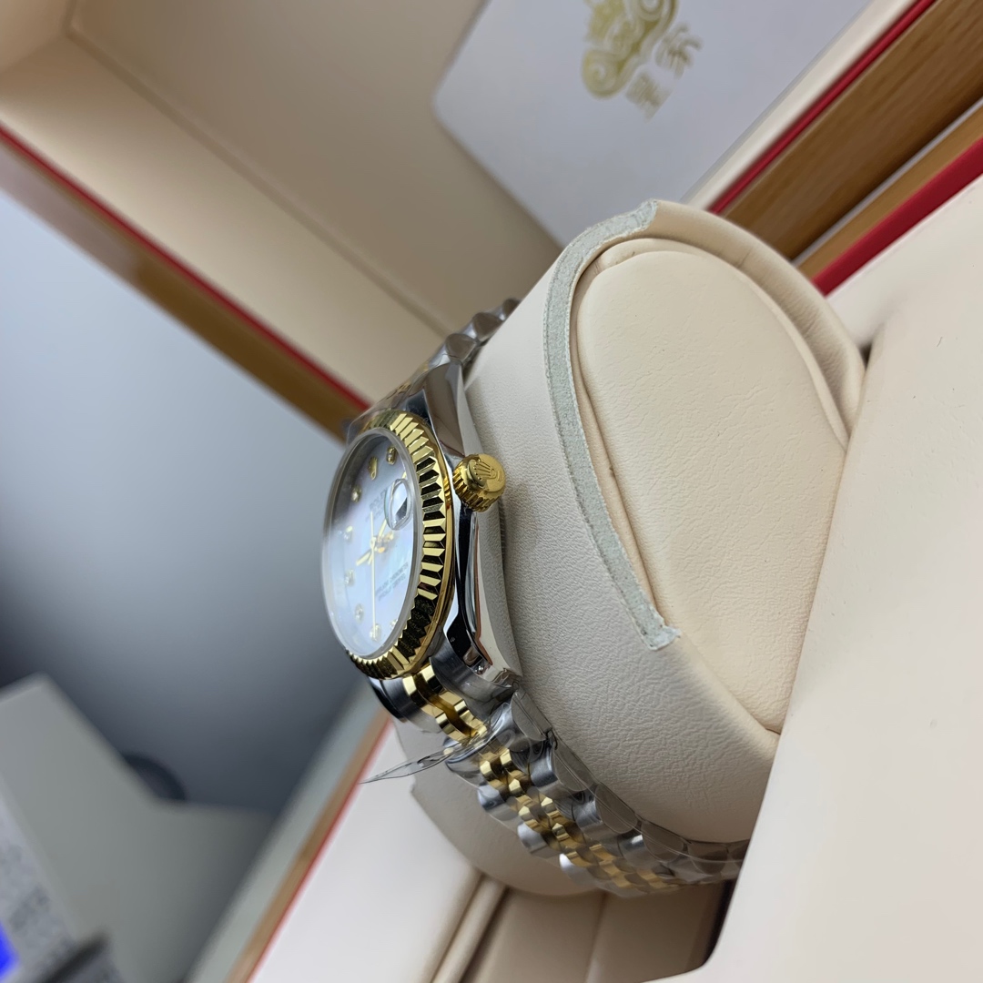 Rolex 皇家 劳力士日志系列贝壳面女款腕表