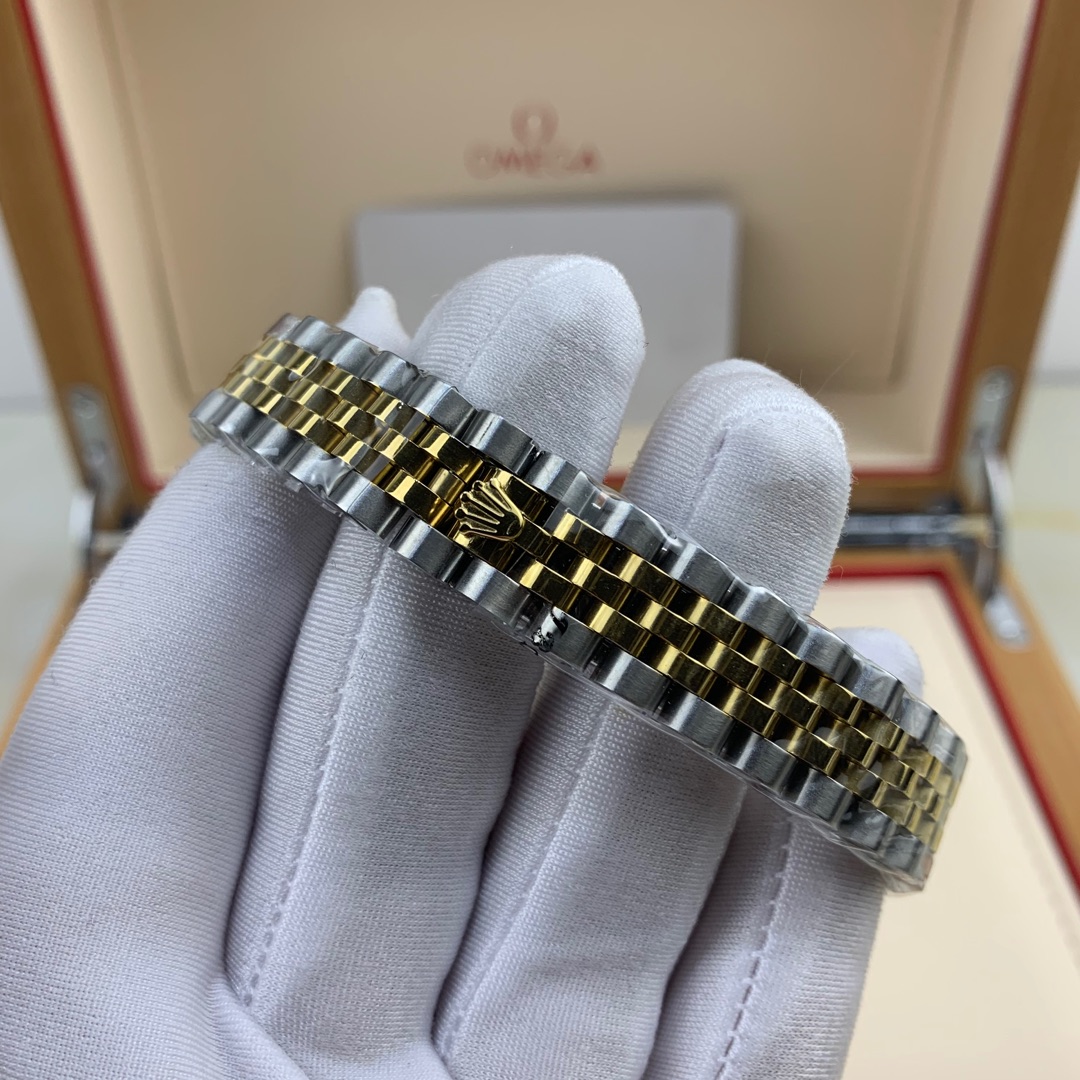 Rolex 皇家 劳力士日志系列贝壳面女款腕表
