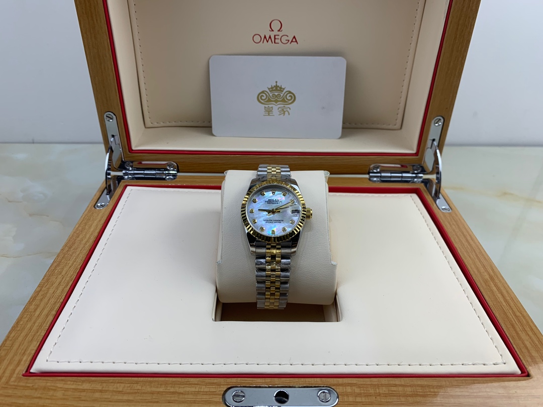Rolex 皇家 劳力士日志系列贝壳面女款腕表
