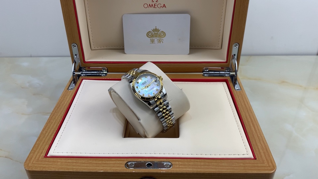 Rolex 皇家 劳力士日志系列贝壳面女款腕表视频欣赏