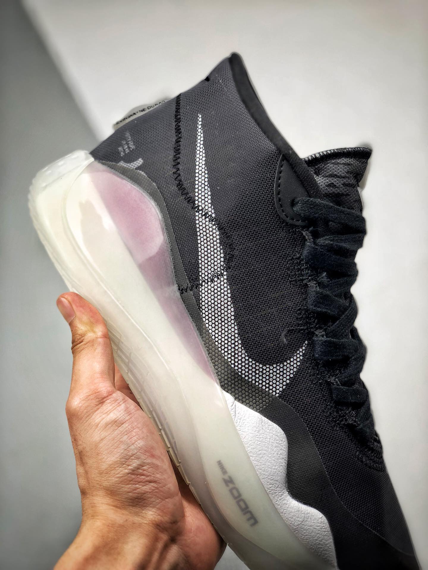 270 NIKE ZOOM KD12 EP 黑灰暗藏汹涌凯文·杜兰特总能保持镇定自若AR4230-001