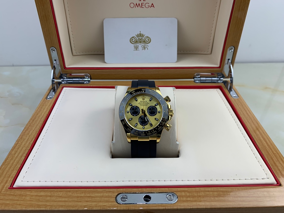 ROLEX 劳力士 皇家实拍  劳力士迪通拿系列男款腕表 -顶级品质