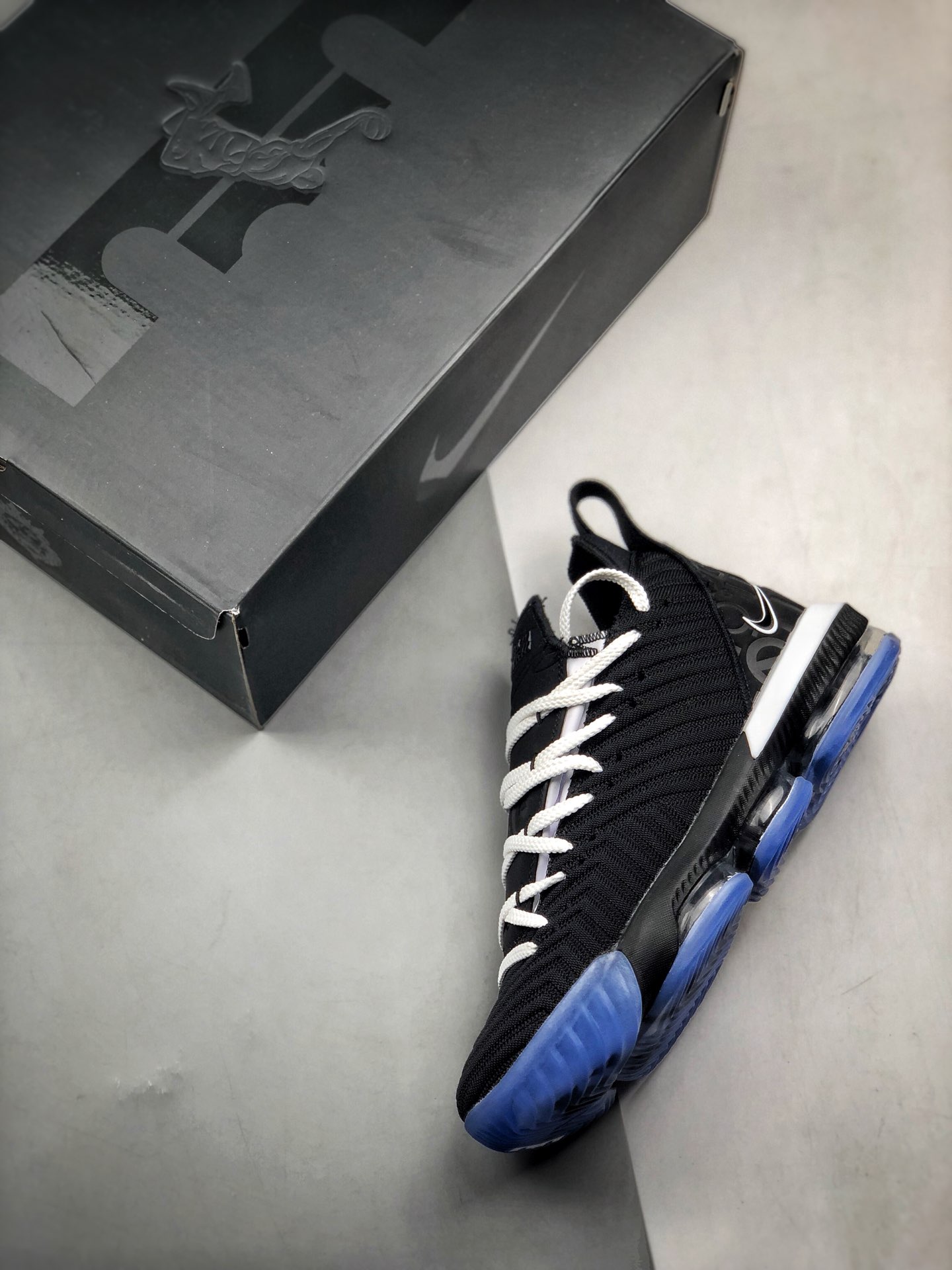 190 纯原最高工艺 新配色实战版本 Nike Lebron XVI “Equality” 勒布朗詹姆斯16代 BQ6583-100