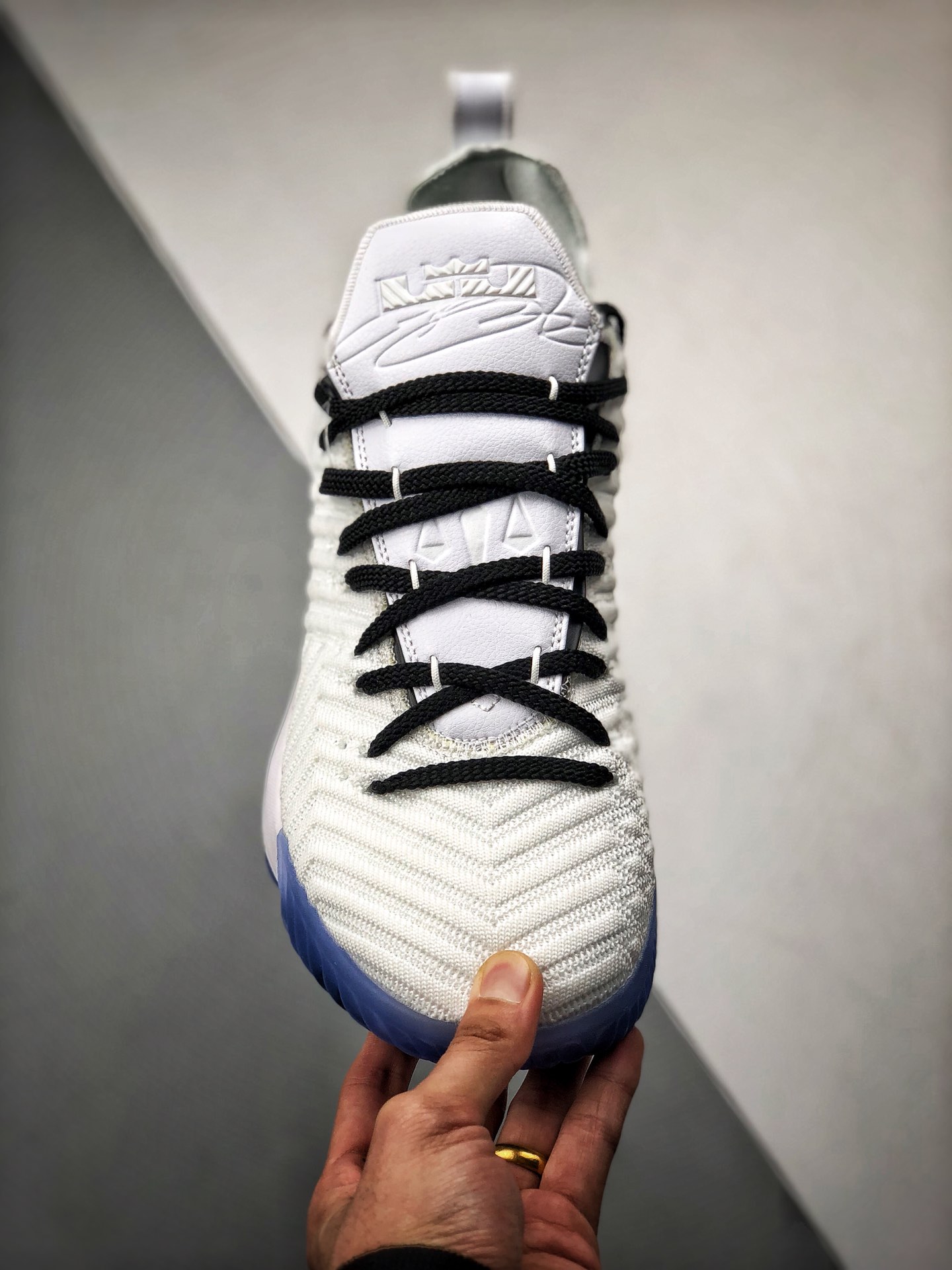 190 纯原最高工艺 新配色实战版本 Nike Lebron XVI “Equality” 勒布朗詹姆斯16代 BQ6583-100