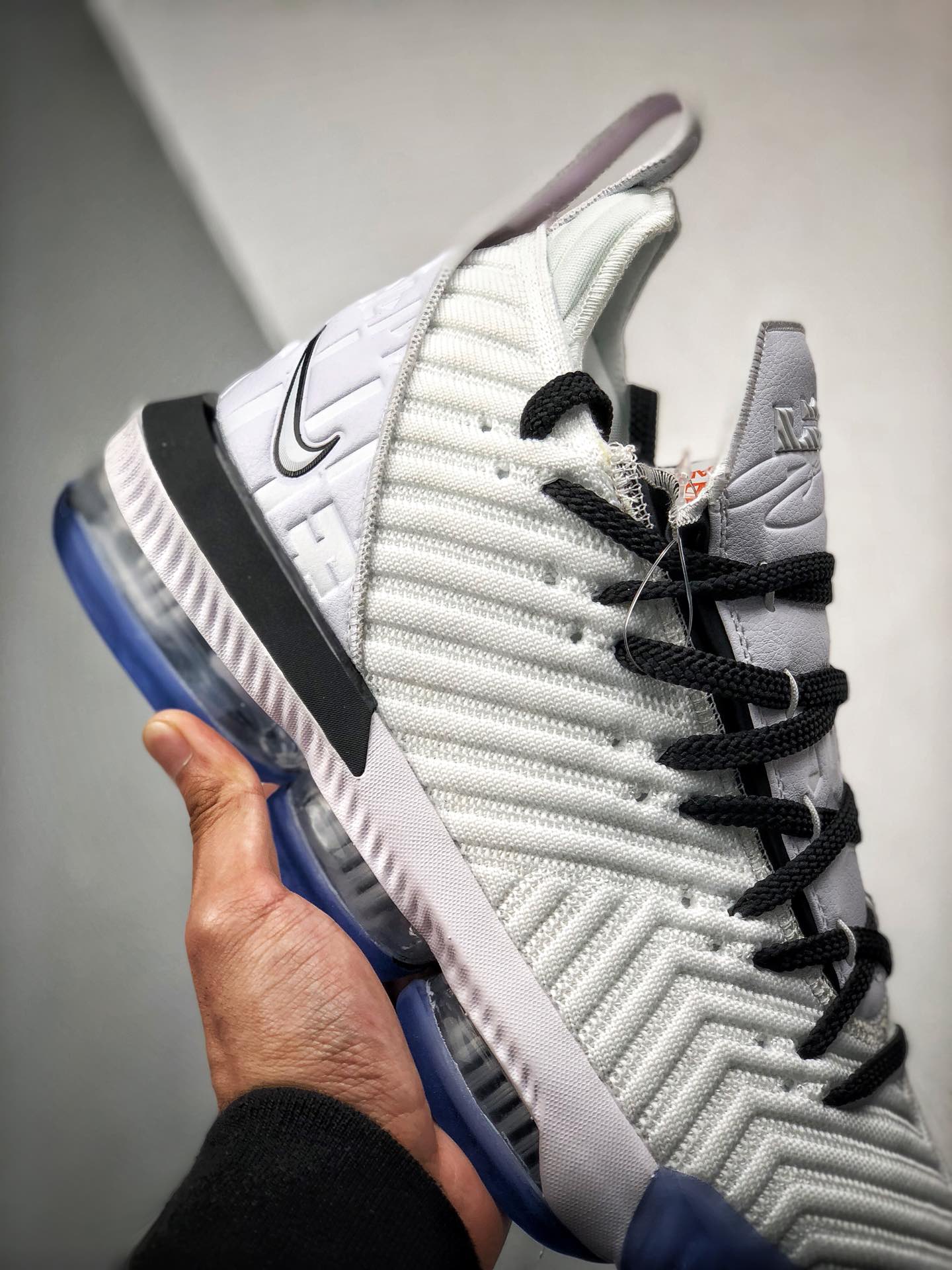 190 纯原最高工艺 新配色实战版本 Nike Lebron XVI “Equality” 勒布朗詹姆斯16代 BQ6583-100