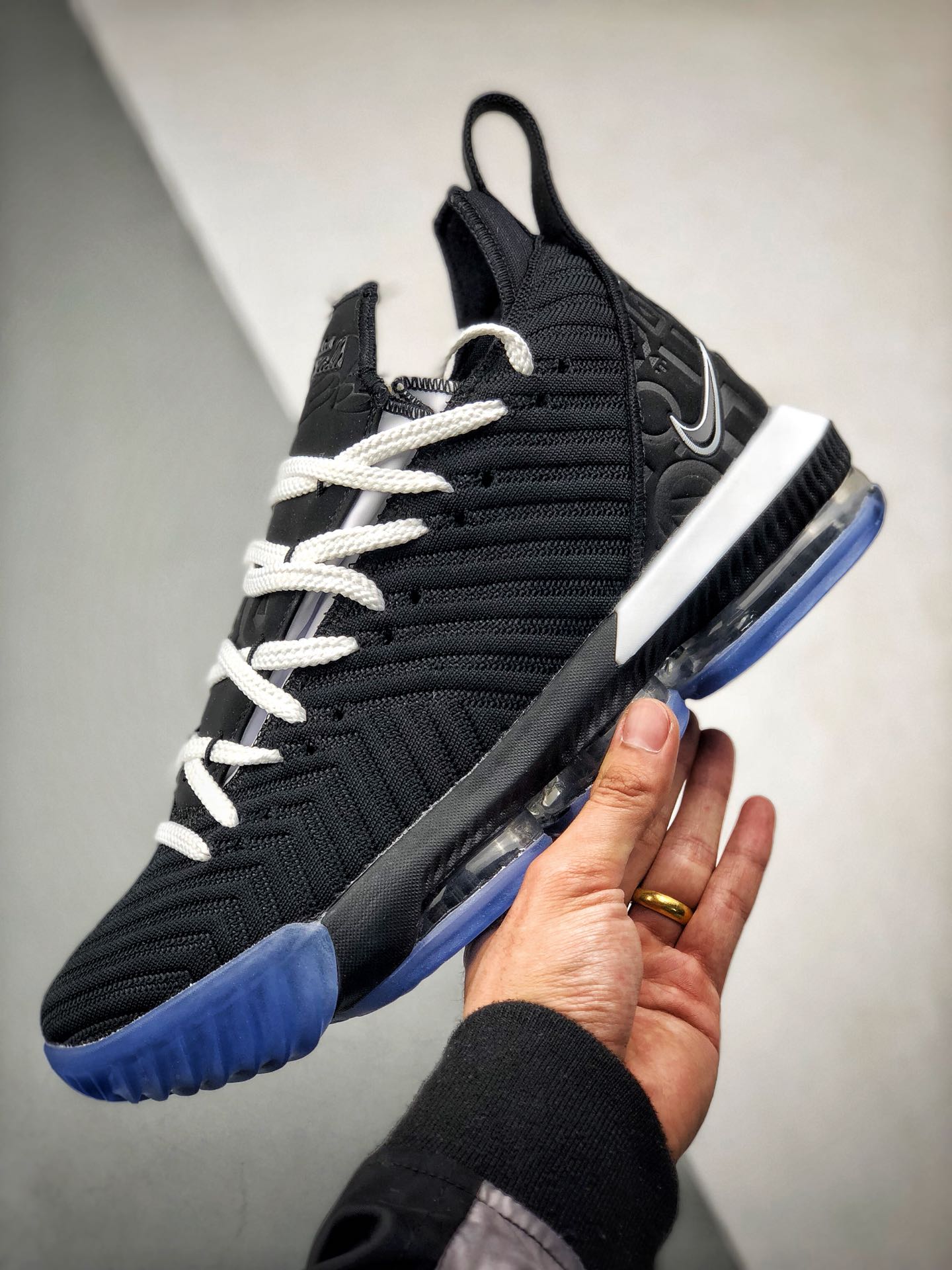 190 纯原最高工艺 新配色实战版本 Nike Lebron XVI “Equality” 勒布朗詹姆斯16代 BQ6583-100