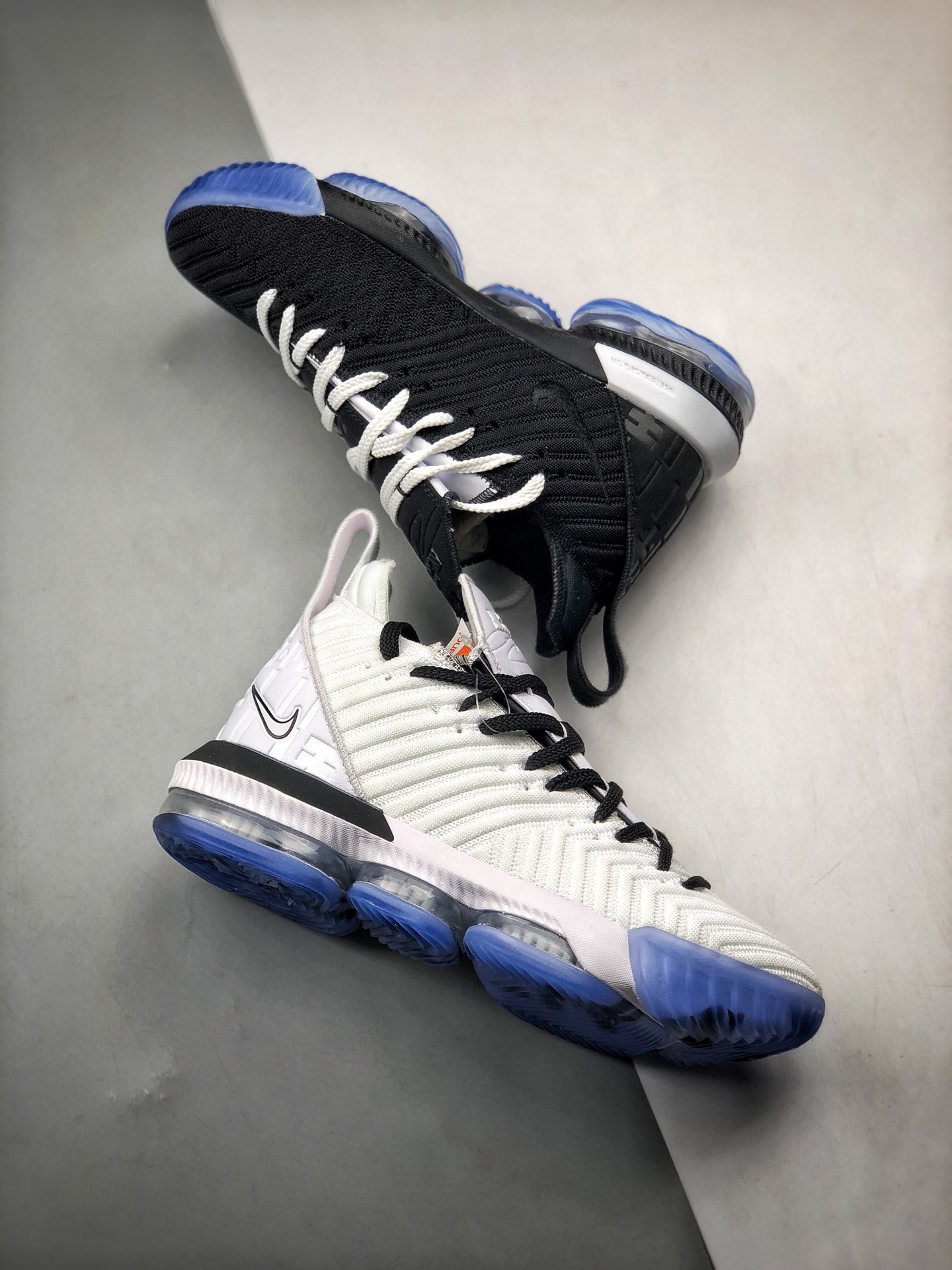 190 纯原最高工艺 新配色实战版本 Nike Lebron XVI “Equality” 勒布朗詹姆斯16代 BQ6583-100
