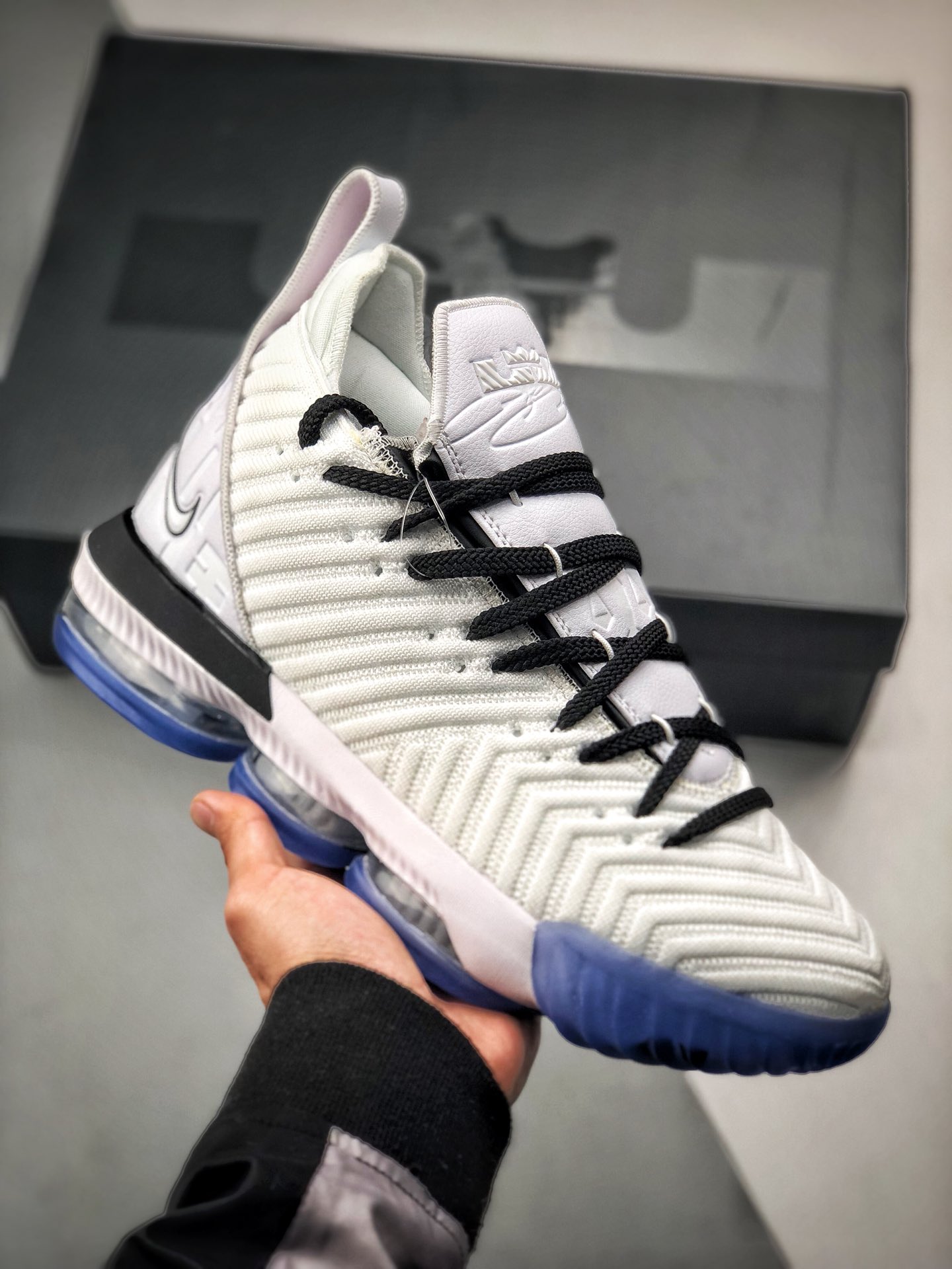 190 纯原最高工艺 新配色实战版本 Nike Lebron XVI “Equality” 勒布朗詹姆斯16代 BQ6583-100