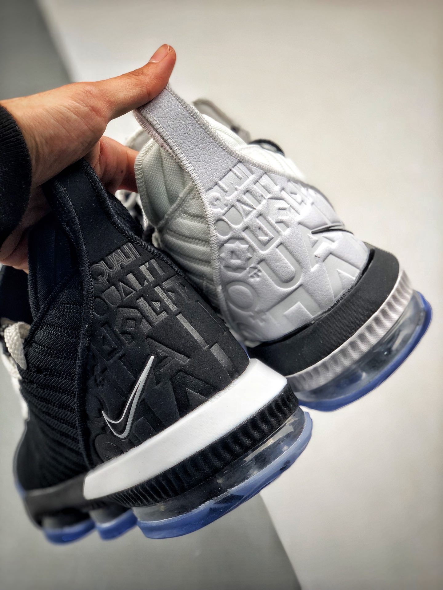 190 纯原最高工艺 新配色实战版本 Nike Lebron XVI “Equality” 勒布朗詹姆斯16代 BQ6583-100