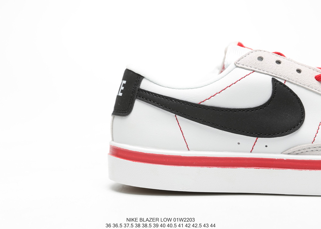 120<br />真标 NIKE BLAZER LOW开拓者 高品质低帮板鞋36 36.5 37 38 38.5 39 40 40.5 41 42 42.5 43 44