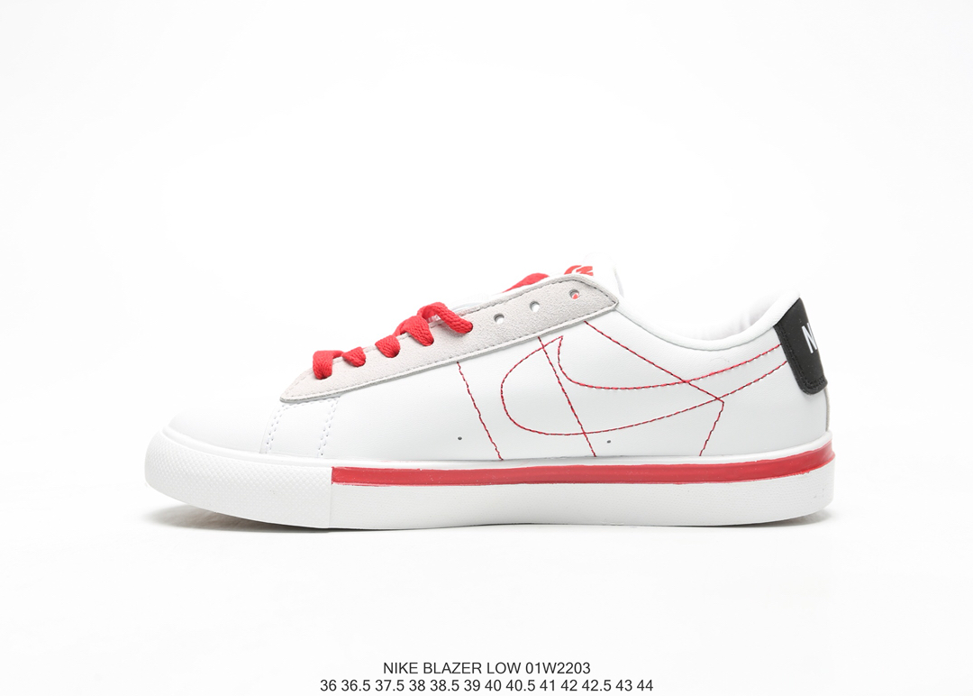 120<br />真标 NIKE BLAZER LOW开拓者 高品质低帮板鞋36 36.5 37 38 38.5 39 40 40.5 41 42 42.5 43 44