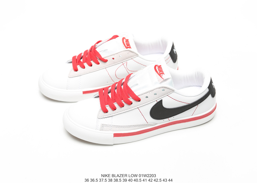 120<br />真标 NIKE BLAZER LOW开拓者 高品质低帮板鞋36 36.5 37 38 38.5 39 40 40.5 41 42 42.5 43 44