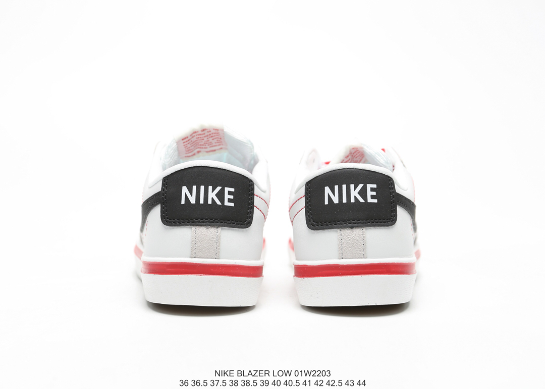 120<br />真标 NIKE BLAZER LOW开拓者 高品质低帮板鞋36 36.5 37 38 38.5 39 40 40.5 41 42 42.5 43 44