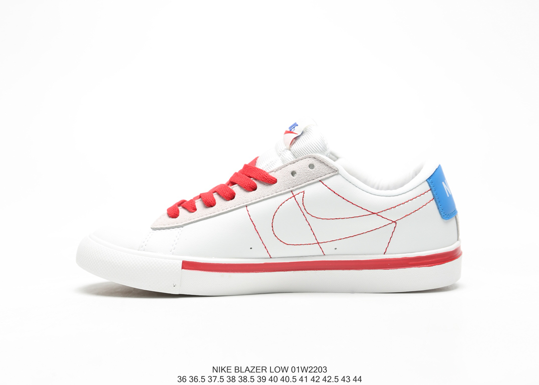 120<br />真标 NIKE BLAZER LOW开拓者 高品质低帮板鞋36 36.5 37 38 38.5 39 40 40.5 41 42 42.5 43 44