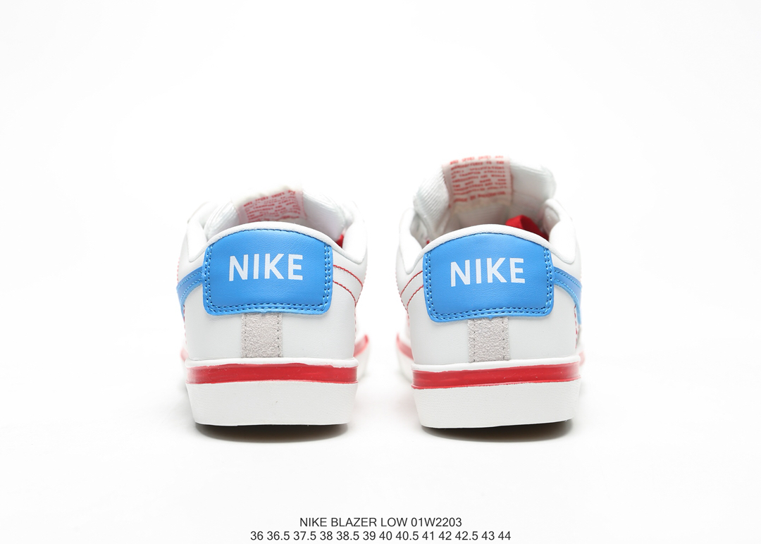 120<br />真标 NIKE BLAZER LOW开拓者 高品质低帮板鞋36 36.5 37 38 38.5 39 40 40.5 41 42 42.5 43 44